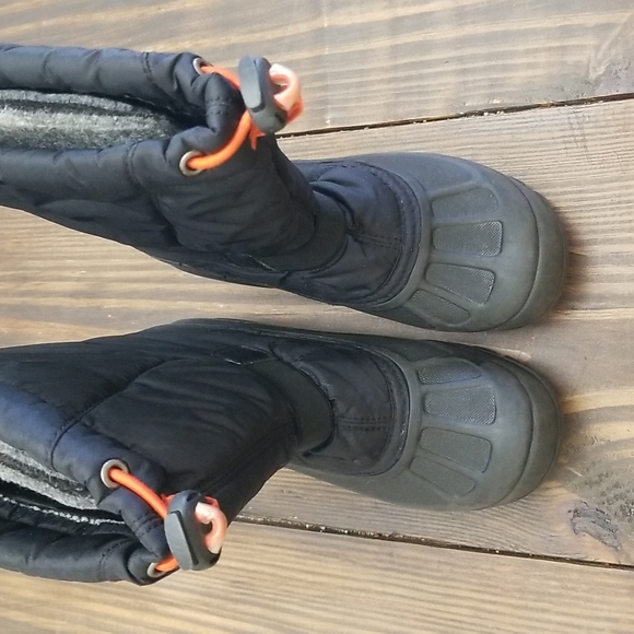 Sorel Insulated Snow Storm Winter Boots Size 2 - Picture 2 of 5